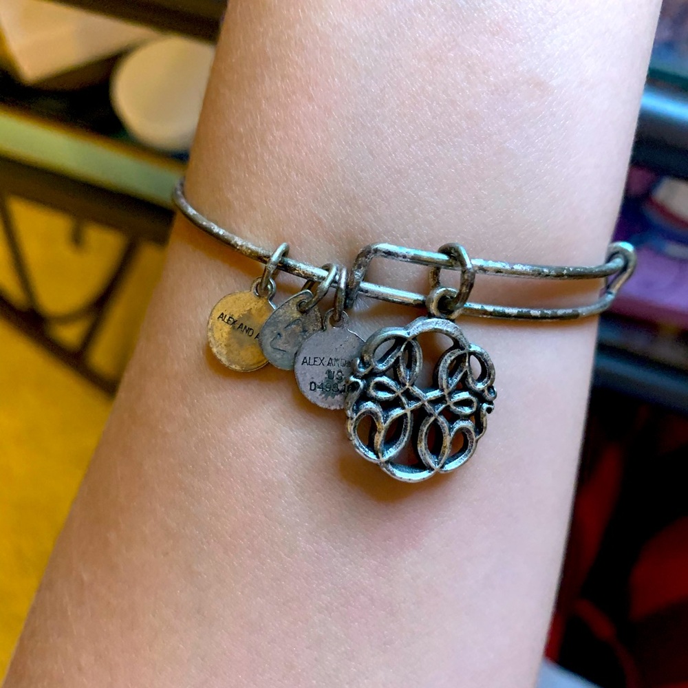 Alex and ani energy bracelet